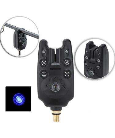 Lixada Fishing Bite Alarm with Sensitive Alert Sound & LED Indicators for Carp Fishing - Day/Night Use - Buy Online on GoSupps.com