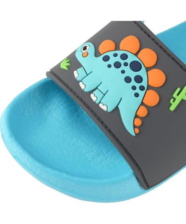 Buy Flashbroat Dinosaur Blue Kids' Bathing Sandals - Lightweight Slipproof Summer Shoes for Boys & Girls - 31 EU - Buy Online on GoSupps.com