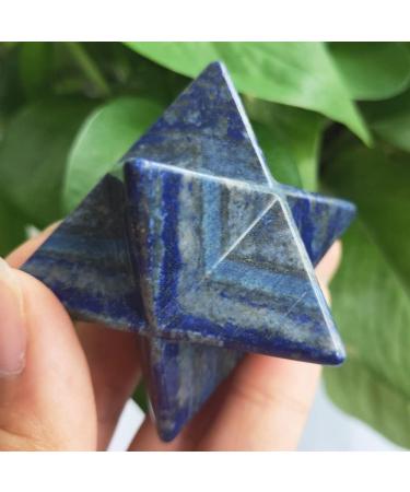 Hand Carved Lapis Lazuli Quartz Natural Lapis Lazuli Crystal Yoga Stone Suitable for Home Natural Stones Household Stone Mineral Specimen - Buy Online on GoSupps.com