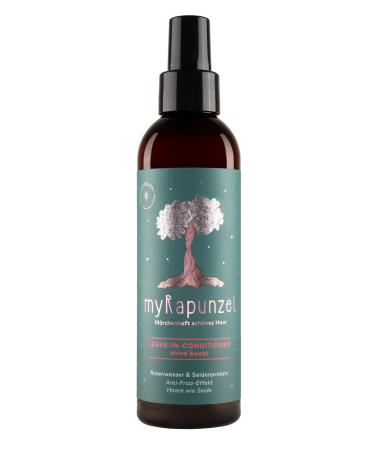 Myrapunzel 200ml Leave -in Conditioner - 100% naturally - without silicones parabens sulfates & animal experiments - without chemistry - gives more volume - made in Austria