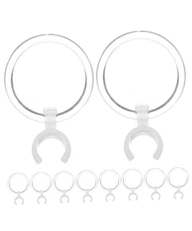 ERINGOGO 10Pcs Adjustable Magnifying Ear Cleaning Kit Precision Ear Wax Removal Tool with Portable Magnifier for Safe and Reliable Ear Cleaning