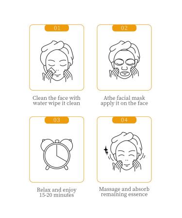 BIOAQUA Manuka Honey Facial Mask - Vitamin E Moisturizing & Antioxidant Repair | 25g x 5pcs - Best for Delicate Skin - International Shipping Available - Buy Online on GoSupps.com