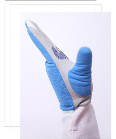 KHEDDO Fencing Gloves - Breathable Non-Slip Training Gear for Adults & Kids | Left Hand Size 8 - Buy Online on GoSupps.com