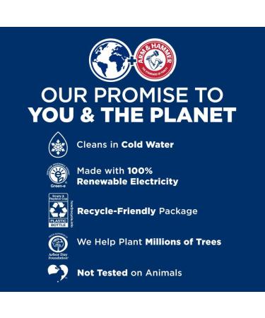 Arm & Hammer Plus OxiClean Odor Blasters Liquid Laundry Detergent - Fresh Botanical 77 Loads 100.5 Fl oz - Ships Worldwide - Buy Online on GoSupps.com