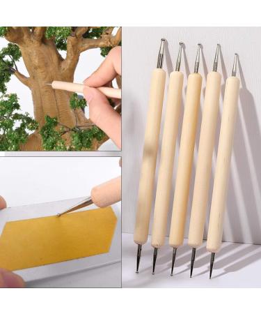 9-Part Puncture Tool Set for Nail Art & Rock Painting | Nail Design Pens with Storage Box | Marble Tool & Drawing Accessories - Buy Online on GoSupps.com
