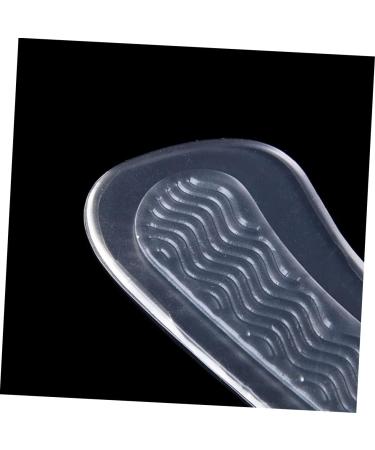 6 Pairs Silicone Heel Inserts - Comfortable Back Insoles for Shoes | International Shipping Available - Buy Online on GoSupps.com