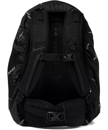 Buy Ninja Matrix Black Satch Rain Cover | Waterproof Dirt-Repellent School Backpack Accessory with Reflectors - International Shipping Available - Buy Online on GoSupps.com
