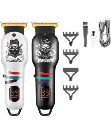 Buy Razors V-971 Cordless Professional Beard Trimmer | Rechargeable Hair Clipper for Men - White - Buy Online on GoSupps.com