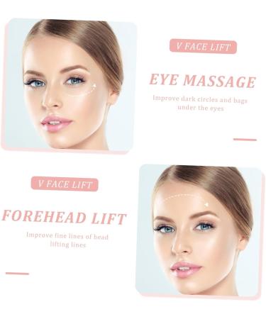 NOLITOY Agate Scraping Board - Facial Massager & Eye Roller Tool Set for Relaxation | 1pc Red 12x7cm - Buy Online on GoSupps.com