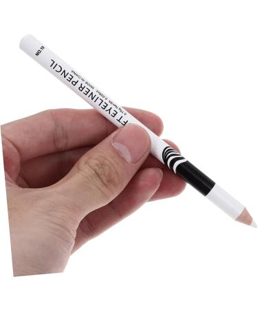 BIUDECO 20 Pcs White Eye Liner Pencils White Eye Liner Women Eyeliner Accessories White - Buy Online on GoSupps.com
