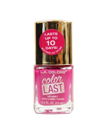 L.A. COLORS Color Last Nail Polish  Limitless  1 Ounce  (CNP81)