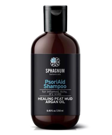 Psoriasis Scalp Treatment Shampoo - Peat Mud & Fulvic Acid Therapy for Itching and Redness. No Coal Tar. 8.45 Fl Oz Shampoo 8.45 oz - Buy Online on GoSupps.com