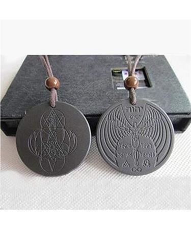 Emf Protection Anti Radiation Orgone Volcanic Stone Energy Protection Necklace Reiki Meditation Necklace(43mm) - Buy Online on GoSupps.com