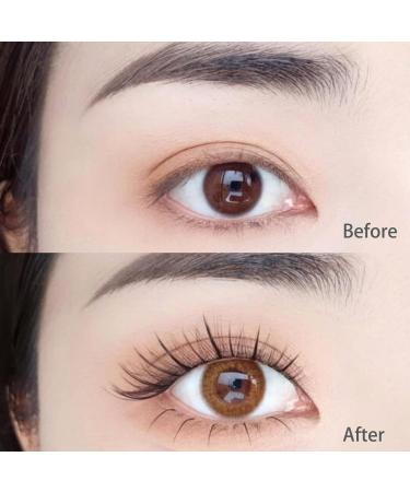 DAODER 6mm Bottom Lashes Extension Kit with Glue & Applicator - 200pcs (Fairy Bottom Lashes) - Buy Online on GoSupps.com