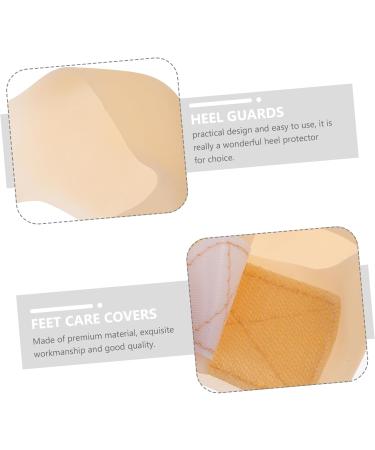 FRCOLOR 6 Pairs Heel Protector Cups - Soft Heel Supports & Cushions for Outdoor Use | Toeless Heel Sleeve & Guard Pads - Buy Online on GoSupps.com