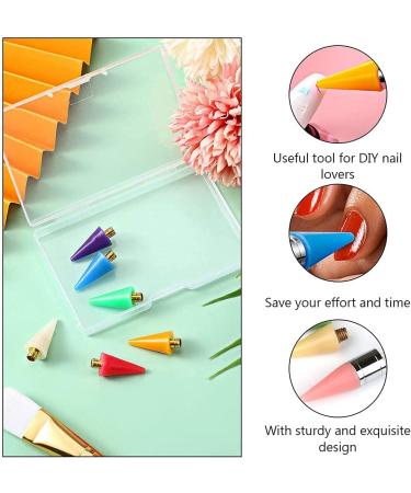 12pcs Nail Rhinestones Picker Replacement Tips - Manicure Tool Heads - Buy Online on GoSupps.com