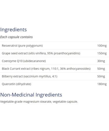 CanPrev Resvera-Pro | 60 v-caps l Anti-Aging Defense Formula - Buy Online on GoSupps.com