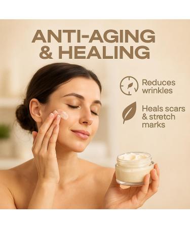 Beurre de karit 100% pur et non raffin beurre de karit naturel pour la peau les cheveux et cosm tiques faits maison 1000 g - Buy Online on GoSupps.com