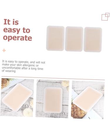 Mikinona 3pi ces Patches De Camouflage Invisibles Pour Et Cicatrices Autocollants tanches Pour Dissimuler Les Imperfections Peau 14X10X0.2CM Kaki - Buy Online on GoSupps.com