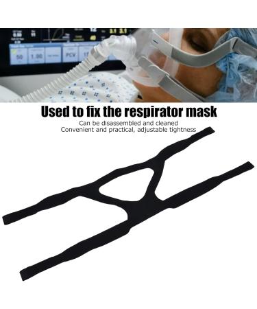 Elastic Anti Snoring Headgear Strap - Nylon Anti Snore Headgear Strap in Gray - Buy Online on GoSupps.com