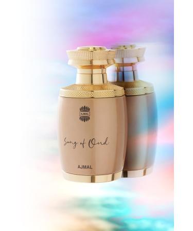 Ajmal Song Of Oud 2.5 fl oz EDP For Men & Women - Made in Dubai - Buy Online on GoSupps.com