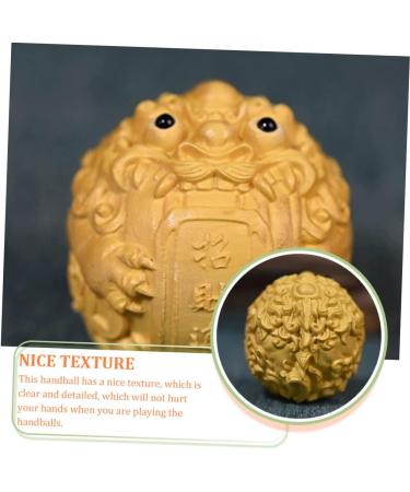 Beaupretty 5st-S Legender Chinese Coins Handballs - Wooden Feng Shui Home Decor & Old Gift Box - Buy Online on GoSupps.com