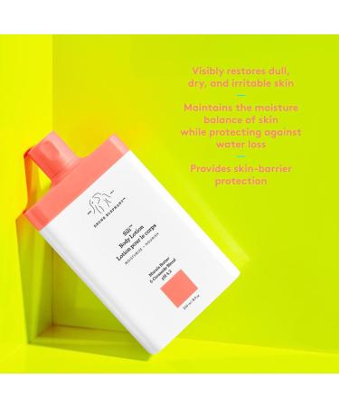 Drunk Elephant Sili Body Lotion - Deep Calming Skin Moisturizer 240 mL | 8 Fl Oz - Buy Online on GoSupps.com