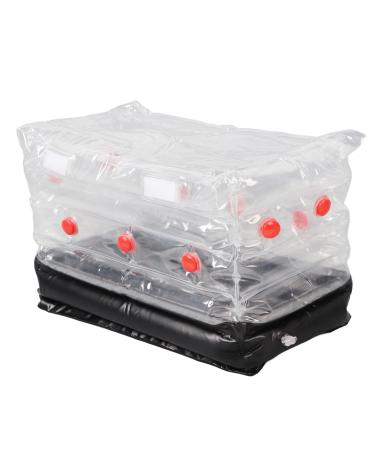 Inflatable Mushroom Growing Kit Practical Mushroom Growing Kit with Easy to Use Drain Port Design for Planting Mushrooms