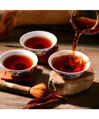 357g Meilleure note Yunnan Pu-Erh Palace Grand Arbre Th M r Th Noir Chinois Naturel - Buy Online on GoSupps.com