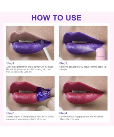 Kukubird Peel & Reveal Long Lasting Natural Waterproof Smudge Proof Lip Tints - 1 Minimal - Buy Online on GoSupps.com