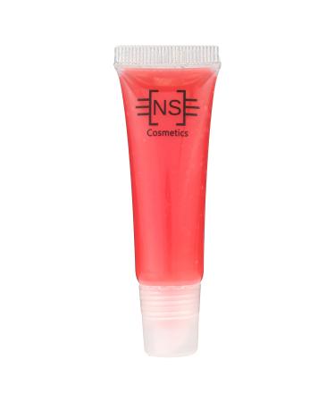 Moisturizing Lip Gloss (10 mL)- Vegan Clean Lipgloss that Hydrates & Conditions Lips with Subtle Flavor- Tinted Lip Gloss in Cherry