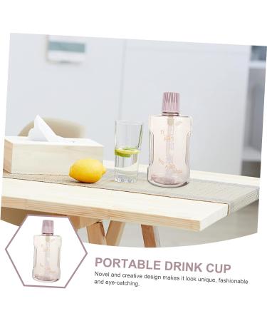 TOGEVAL Portable Straw Space Cup 22x11cm - Kids Water Jug for Camping and Daily Use - Buy Online on GoSupps.com
