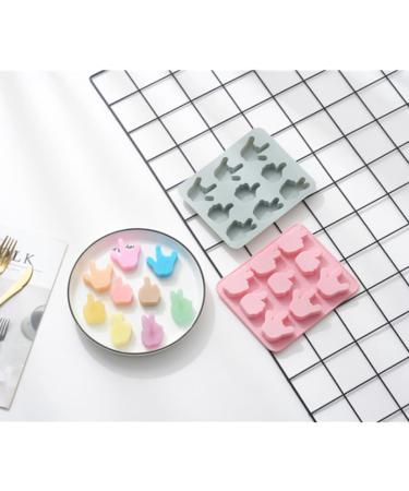 Alipis 2pcs Silicone Molds Baking 3D Silicone Ice Cube Molds Bakery Silicone Fondant Molds Cake Mold Fudge - Buy Online on GoSupps.com