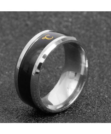 Holibanna Mood Changing Temperature Ring | Couples' Finger Ring for Men | Unique Emotion Jewelry for Birthdays & Special Occasions - Buy Online on GoSupps.com