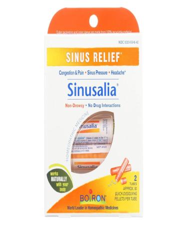 Boiron Sinusalia Pellets 2 Tubes