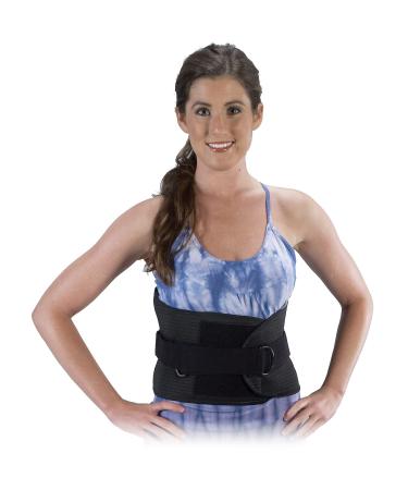 Lumbo Protech Deluxe Back Support Black 4X-Large