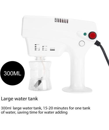  Pongnas 300ml Multifunctional Nano Steam Gun for Hair Coloring Humidifier for Hair Dyeing Hair Coloring Hair Treatment (UK Plug) - Buy Online on GoSupps.com