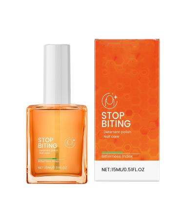 Onychophagia Prevention For - Anti-Onychophagia Bitter Varnish Fortifying and Moisturizing Oil Stop Chewing Prevention Thumb Sucking Adults Babies