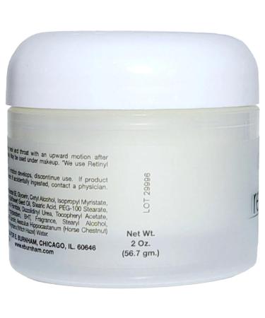 E. Burnham Retinol Neck and D collet Firming Cr me Moisturizer 2 Oz. - Buy Online on GoSupps.com