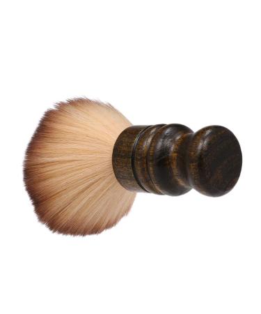 Layhou Neck Brush - Advanced Wood Hairdressing Brush | Premium Salon Accessories for Hair Cutting - Buy Online on GoSupps.com
