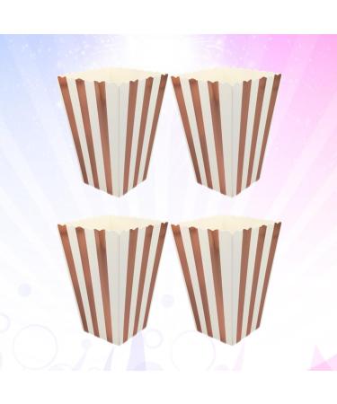 HOMSFOU 96 Pcs Paper Popcorn Boxes Popcorn Holder Bags Party Popcorn Containers Mini Popcorn Boxes Chicken Popcorn Box Disposable Size 4x2pcs As Shownx2pcs - Buy Online on GoSupps.com