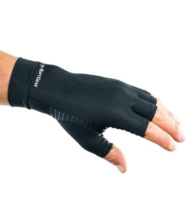 RiptGear Compression Gloves for Arthritis Relief - Men & Women - Medium - 1 Pair - Buy Online on GoSupps.com