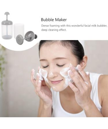  LALAFINA LALAFINA 2 pieces of detergent liquid foaming cleaning products grey gel facial cleaning outside lightweight frother beauty cream inner pump bath shampoo cleaning power for - Buy Online on GoSupps.com