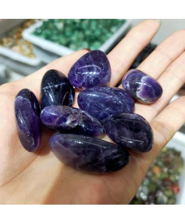 Natural Crystal Rough Specimen Natural Dream Amethyst Gravel Quartz Crystal Stone Specimenfor Home Decoration Fish TankStone Crystal (Size : 100g) - Buy Online on GoSupps.com