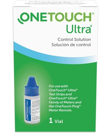 Lifescan 2 Vials Onetouch Ultra Control Solution