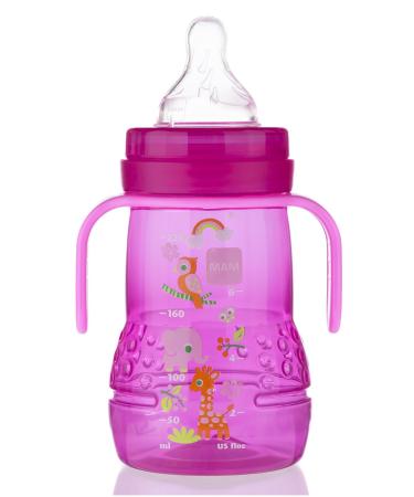 Mam Training Cup with Handles 8oz BPA Free - Assorted Colors - Discontinued - Buy Online on GoSupps.com
