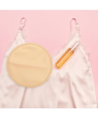 Gleavi Still Insoles & Castor Oil Packs - Reusable Essential Oil Breast Cushion - Comfortable Khaki Sleeping Aids - Relaxation Helpers (2 Piece) - Buy Online on GoSupps.com