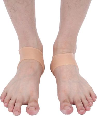 Heel Protectors for Foot Care - 1 Pair of Durable Color Heel Covers - International Shipping Available - Buy Online on GoSupps.com