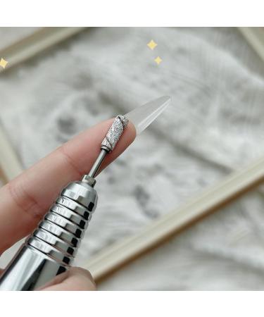 YOXIER Manicure Pedicure Tools Nail Shaping Set with Precision 1 Box Professional Drill Bit for Precise Polishing Gel Manicures C - Buy Online on GoSupps.com