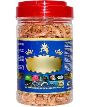 Tropical Fish Foods BMBN Aquarium Tropical Fish Foods Freeze Dried Shrimp Healthy Cichlid Turtle Feeding Reptile Turtle Arowana Dried Foods - Buy Online on GoSupps.com